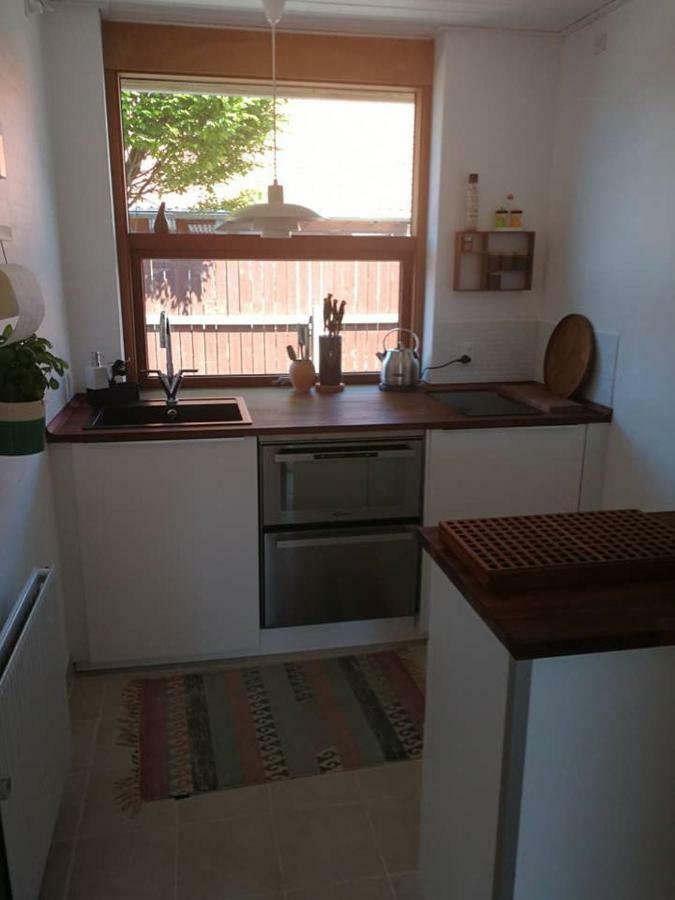Hyggelig Lejlighed Med Terrasse Naer Skagen Centrum Exterior foto