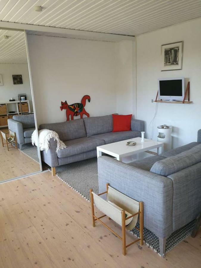 Hyggelig Lejlighed Med Terrasse Naer Skagen Centrum Exterior foto